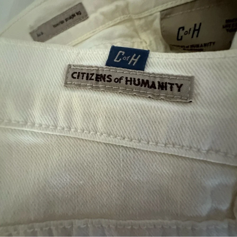 CITIZENS OF HUMANITY low rise straight leg